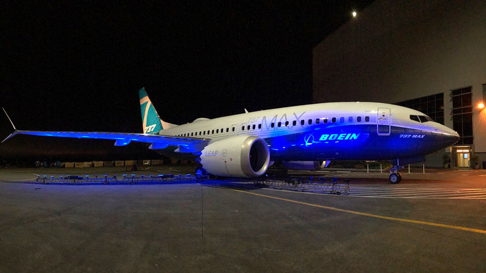 Boeing debuts newest long-range 737 MAX amid fanfare | KOMO