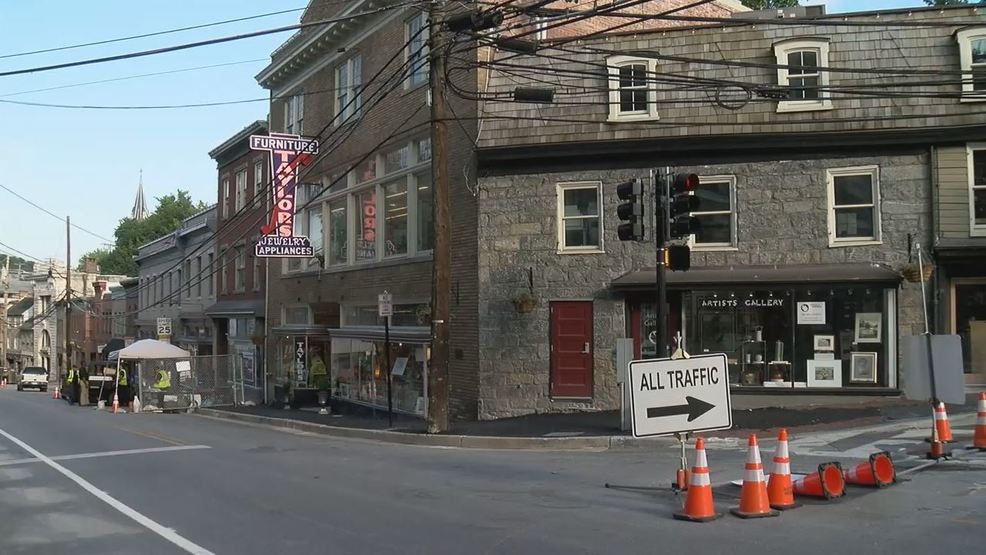 Historic Ellicott City Main Street To Re Open After Devastating Flood