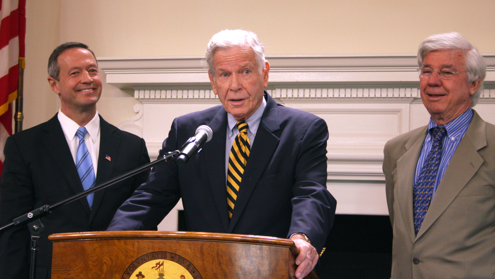 Former Maryland Gov. Harry Hughes dies at 92 WJLA