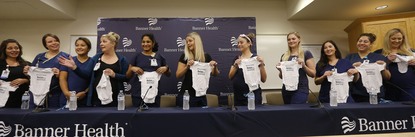 Baby Boom At Arizona Hospital With 16 Pregnant Nurses Wpbn