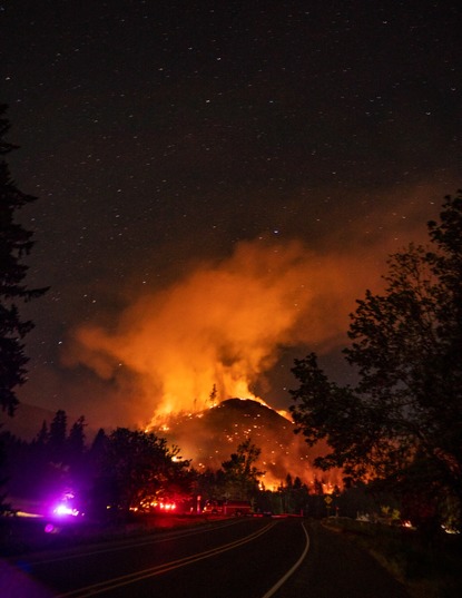 Oregon Lawmakers Weigh Changes To Way State Fights Wildfires