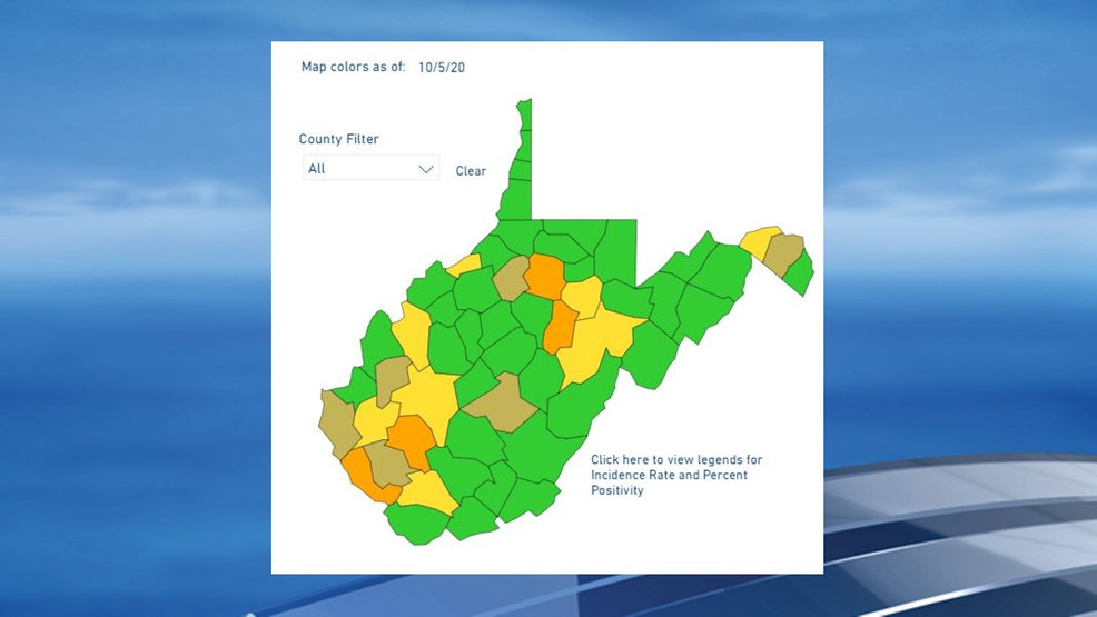 Kanawha County Zip Code Map