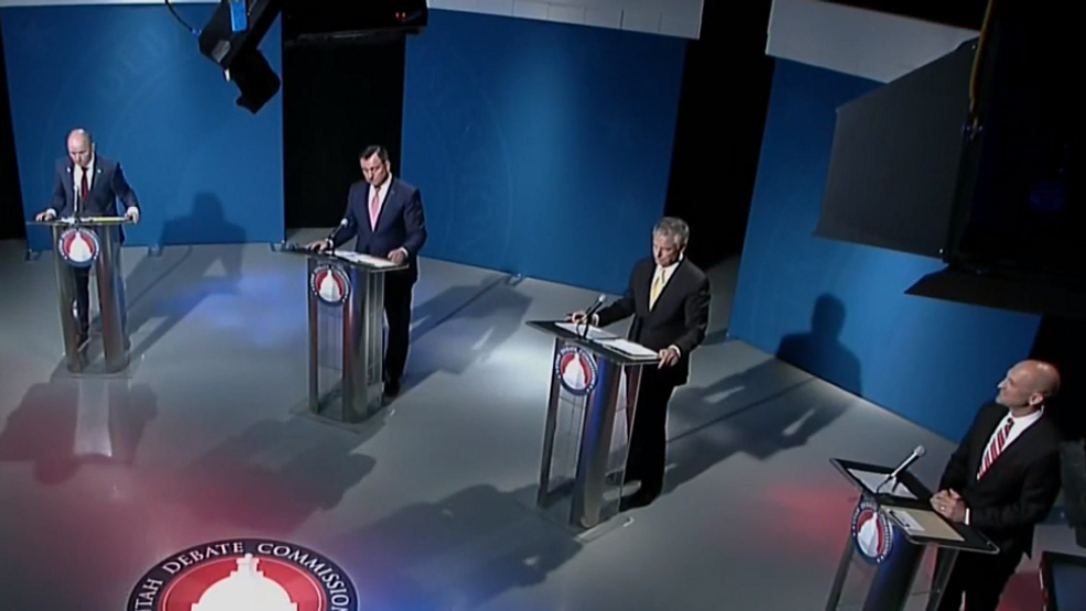 Gubernatorial candidates dispute accusation they politicized state's pandemic response | KJZZ