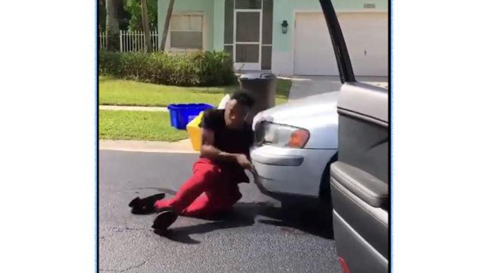 Used His Car To Run Over People Used His Car To Run Over People