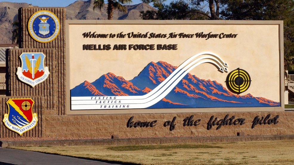 nellis air base new vegas