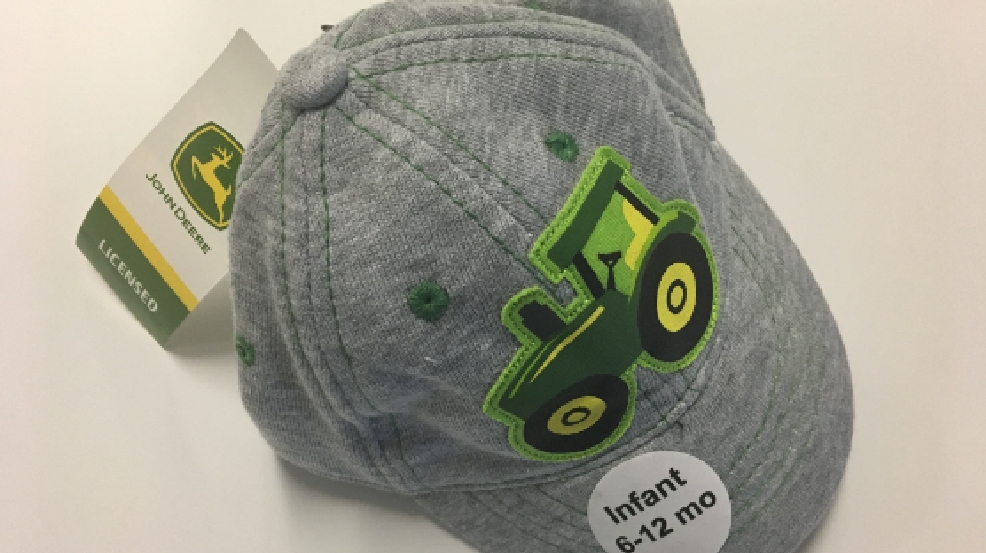 infant john deere hat