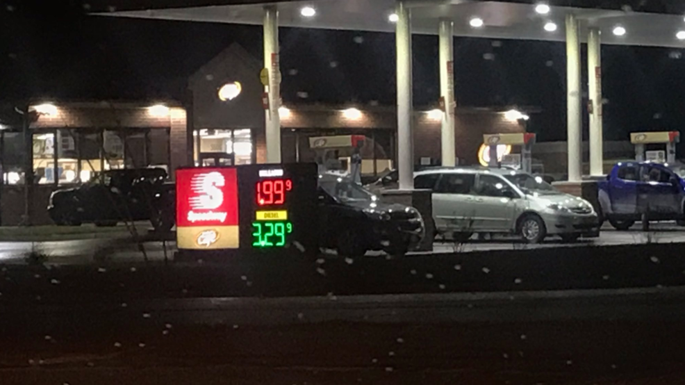 Gas Buddy Fill up gas tanks tonight before prices 'reset' WEYI