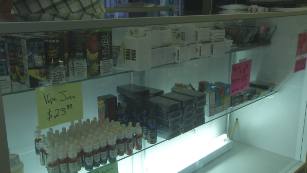 Vape shops respond to possible ban KRCG