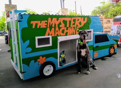 coolest dog houses in the world