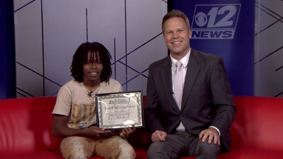 West Palm Beach Athlete Of The Week News Weather Sports Cbs12 Athlete Of The Week Palm Beach Lakes Rashara Simmons